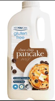YesYouCan Choc Chip Pancake Mix