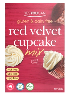 Yesyoucan Red Velvet Cupcake Mix