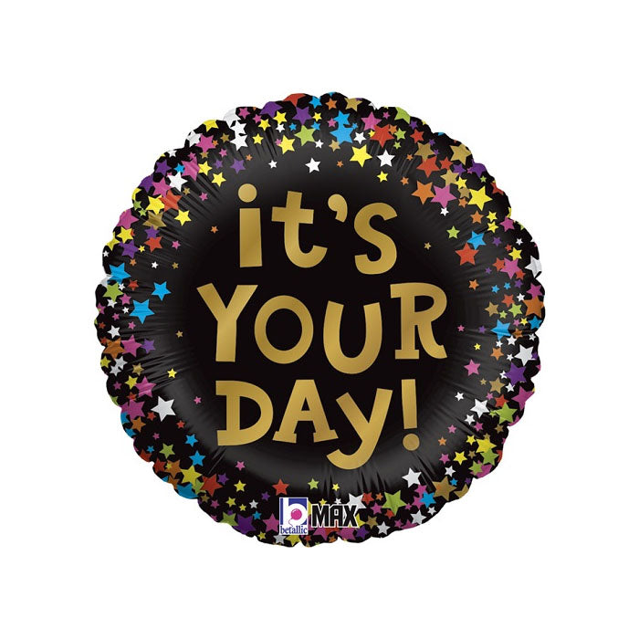 It’s Your Day | 18" Foil Balloon