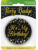 Sparkle Fizz It's My Birthday Badge