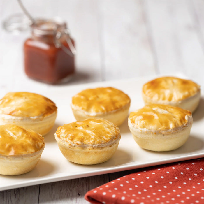 Ivan's 6 pack party pies