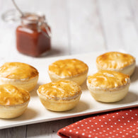 Ivan's 6 Pack Party Pies | The French Kitchen Castle Hill