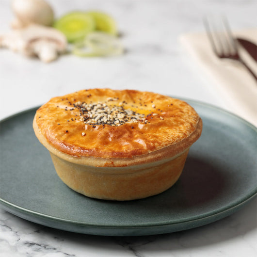 Ivan's 6 Pack Party Pies Chicken Mushroom Leek | The French Kitchen Castle Hill