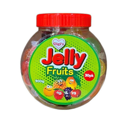 Jelly Fruits | 900g | 30pk