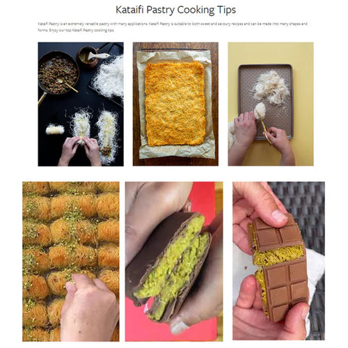 Kataifi Pastry | The French Kitchen Castle Hill