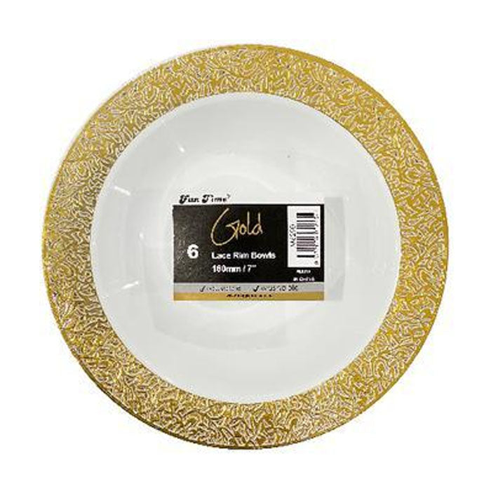 Gold Reusable Bowls | The French Kitchen Castle Hill