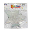 Laser Stars Assorted Sizes 9pk