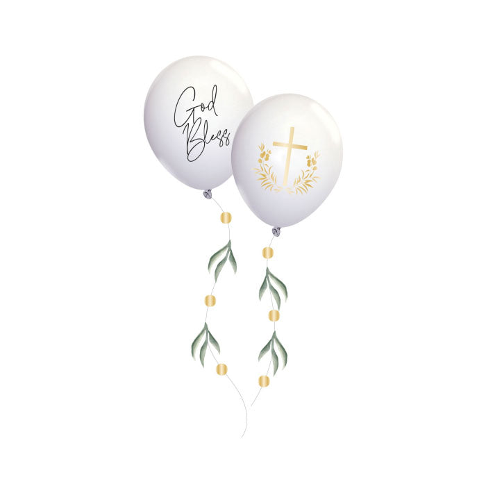 God Bless Balloon Kit 4 pk