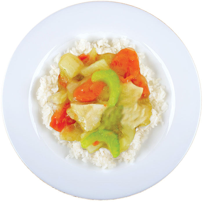 Rice King Lemon Honey Chicken 1kg