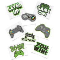 Level Up Temporary Tattoos 8pk
