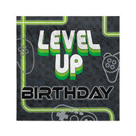 Level Up Napkins 16pk