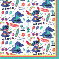 Lilo and Stitch Lunch Napkins 16pk