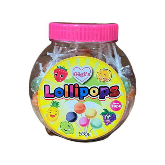 Gigi Lollipops | 700g