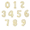 Luxe Gold Jumbo Number Foils