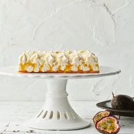 Sara Lee Peach Mango Cheesecake Tray | The French Kitchen Castle Hill