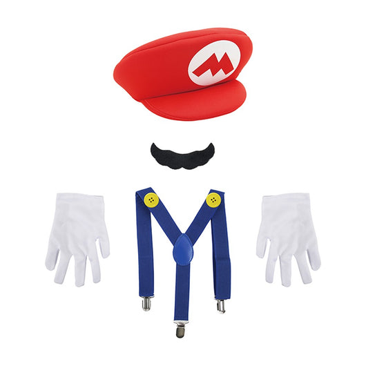 Nintendo 5pc Dress Up Kit