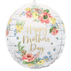 Happy Mother's Day Bright Floral | Orb Balloon