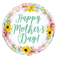 Happy Mother's Day Bright Floral | Foil Balloon