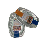Oval foil tray