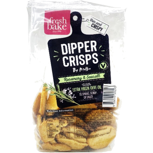 Fresh Bake Melba Dipper Crisps 125gr