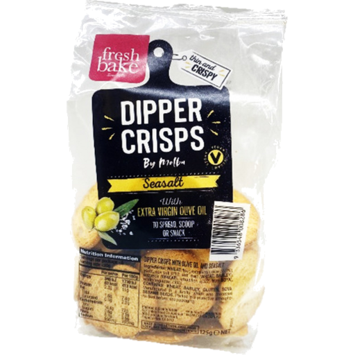 Fresh Bake Melba Dipper Crisps 125gr