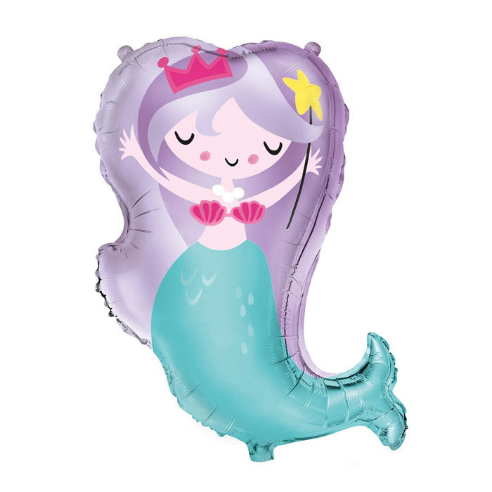Mermaid Jumbo Foil 61cm