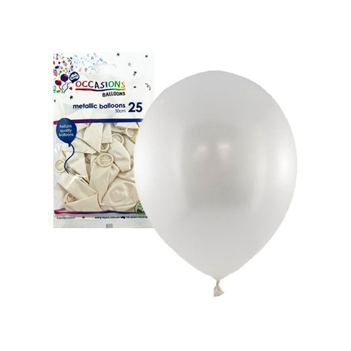 Alpen Latex Balloons 25pk