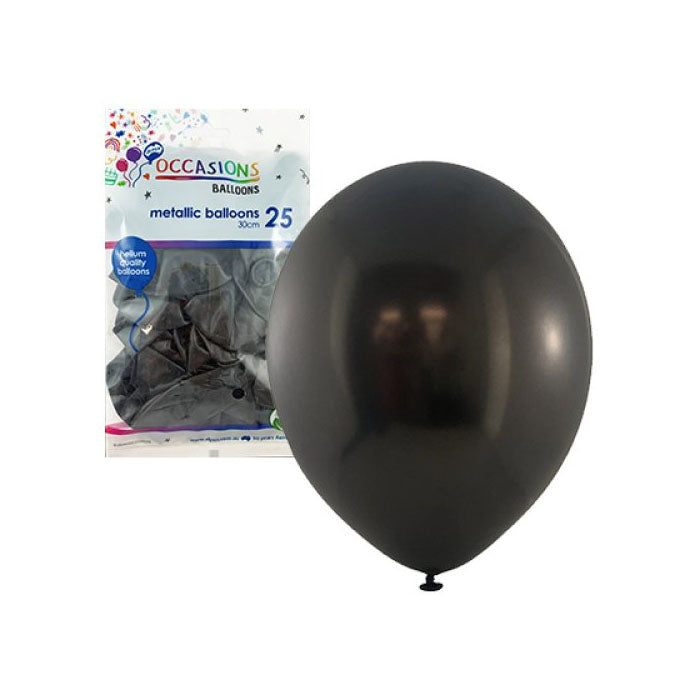 Alpen Latex Balloons 25pk