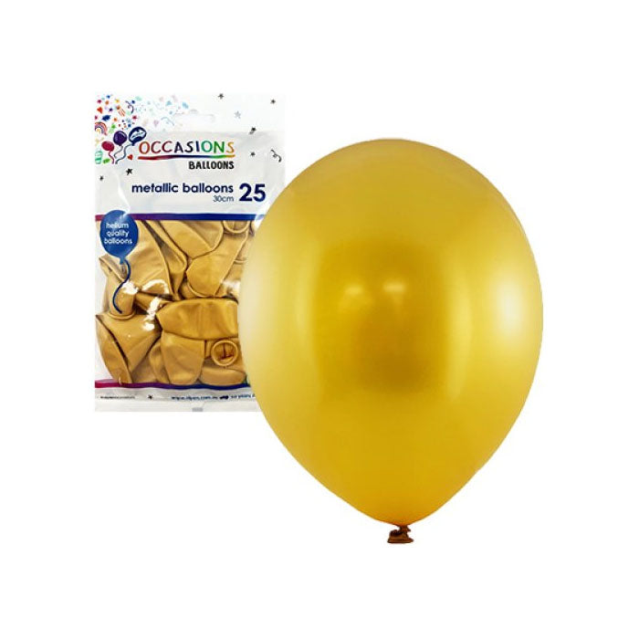 Alpen Latex Balloons 25pk