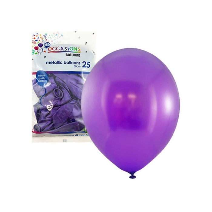 Alpen Latex Balloons 25pk