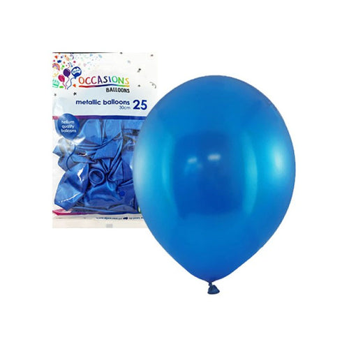 Alpen Latex Balloons 25pk