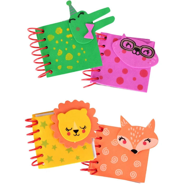 Mini Notebooks 2pk