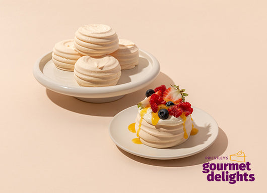 Priestley's Mini Pavlovas 24pk