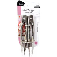 Mini Tongs 14cm 2pk
