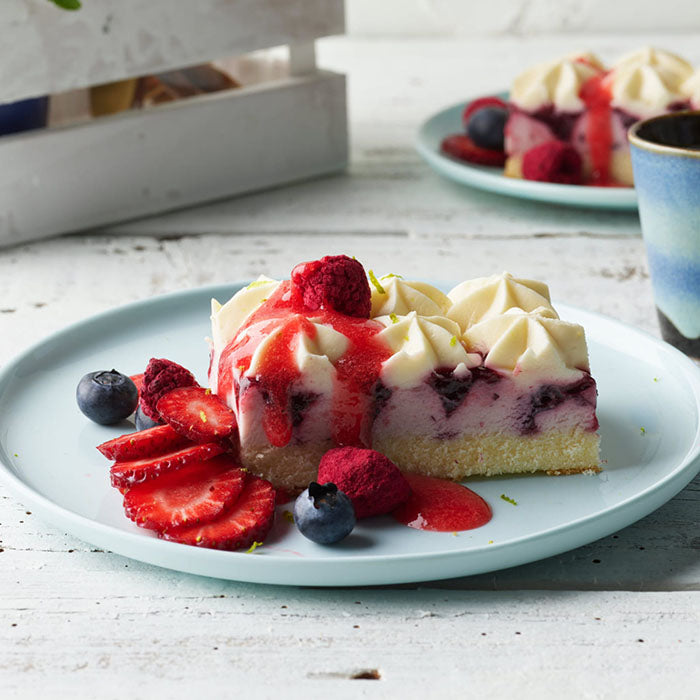 Sara's Cooking Class: Berry Cheesecake