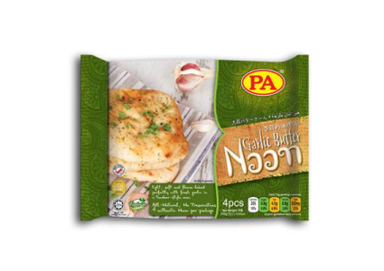 PA Garlic Butter Naan 300g