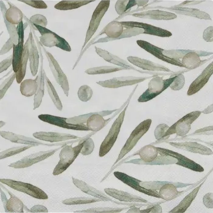 Olives Napkin | The French Kitchen Castle Hill