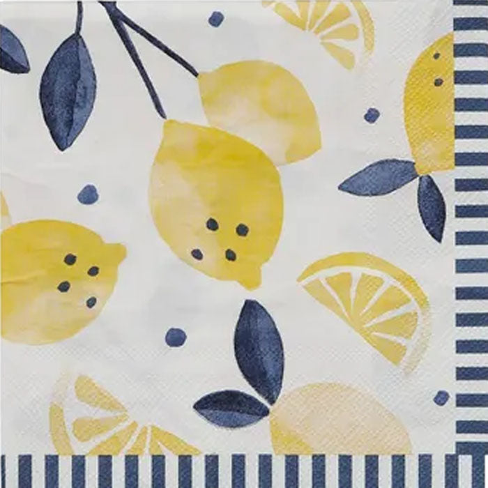 Lemons Napkin | The French Kitchen Castle Hill