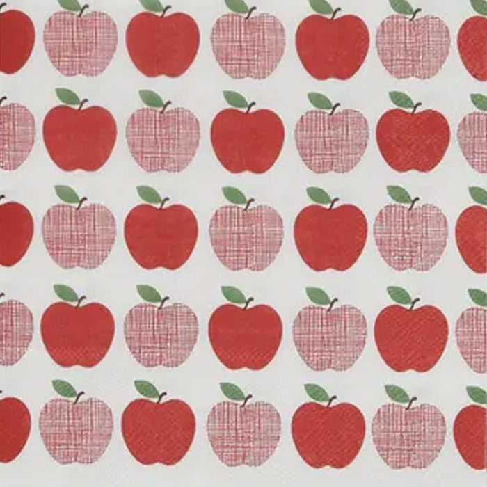 Red Apples Napkin | The French Kitchen Castle Hill