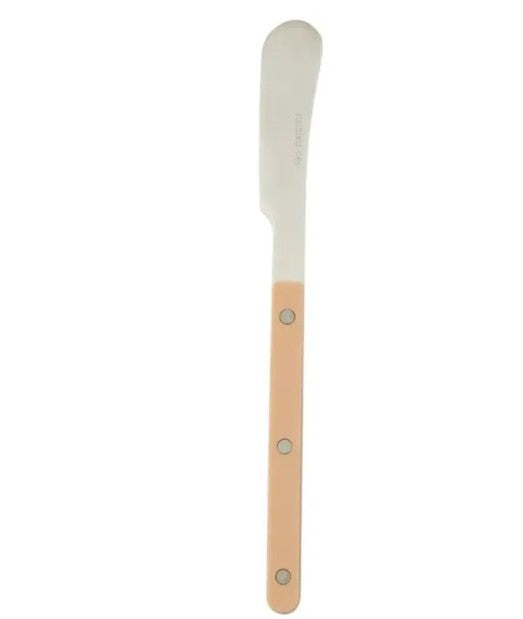 Nude stainless steel spreader