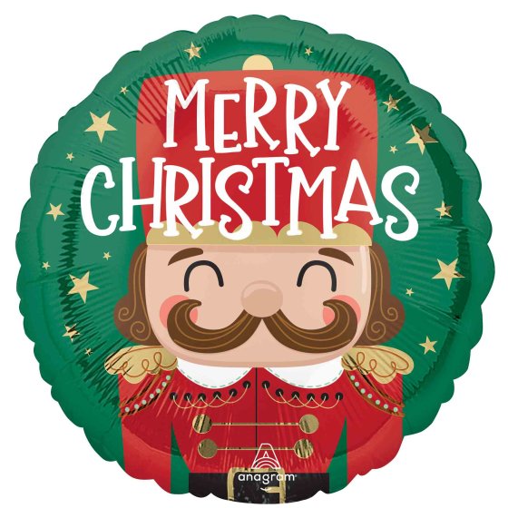 45cm Christmas Foil Balloons
