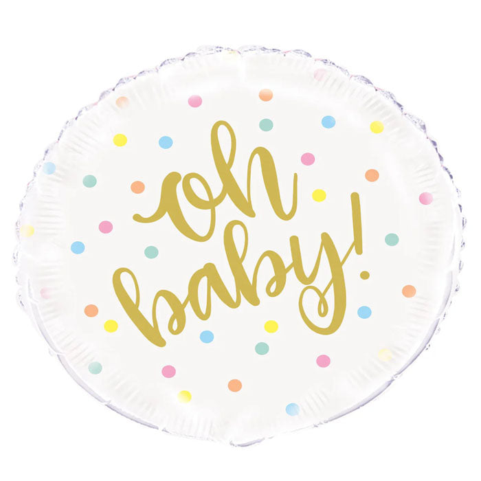 Baby Foil Balloon