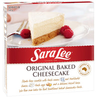 Sara Lee Original Baked Cheesecake