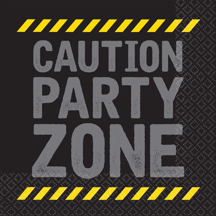 Party Zone Napkins 16pk