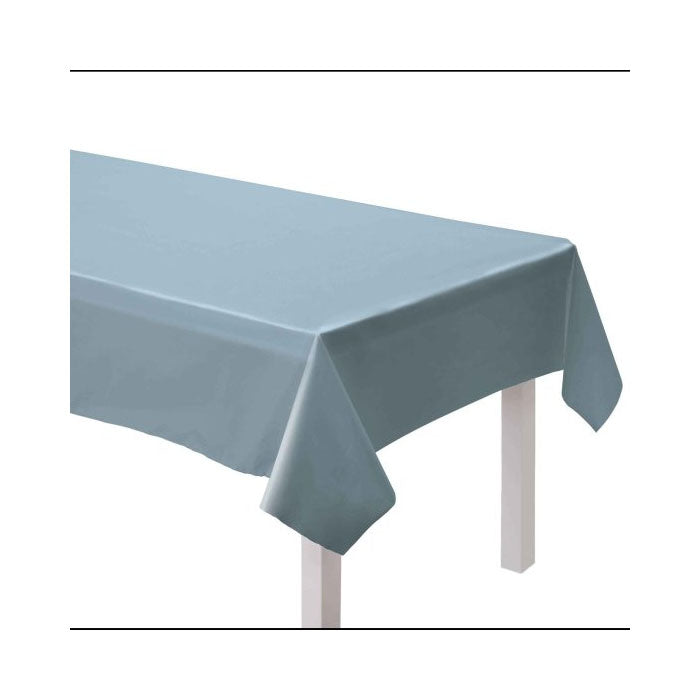 Paper Tablecover – Pastel Pink or Blue, 137cm x 274cm