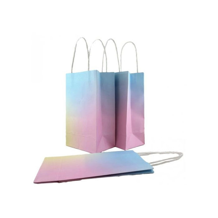 Pastel Paper Party Bags | 5pk