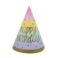 Pastel Birthday Party Hats | The French Kitchen Castle Hill