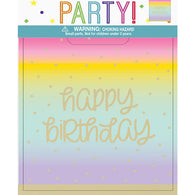 Pastel Birthday Loot Bags | The French Kitchen Castle Hill