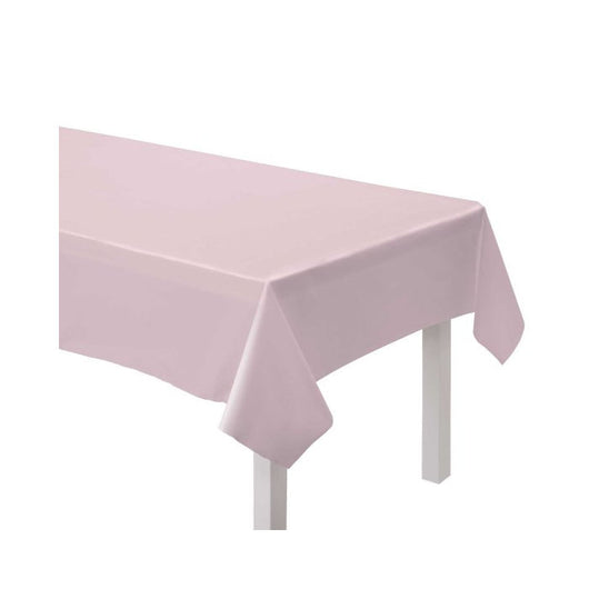 Paper Tablecover – Pastel Pink or Blue, 137cm x 274cm