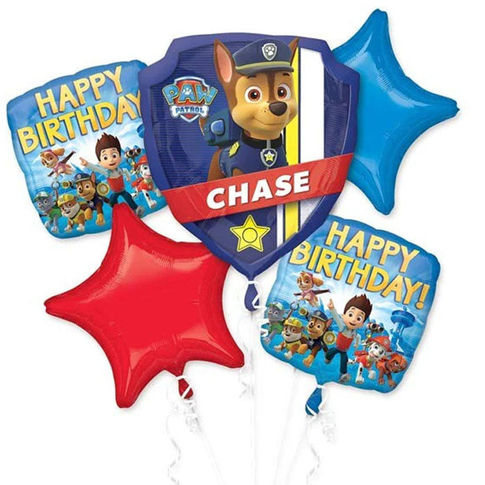 Paw Patrol Balloon Bouquet